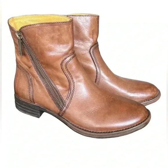 Bussola Trapani Trudy Boots for Women, Ankle boots ,Genuine Leather UK 38 - Picture 1 of 15